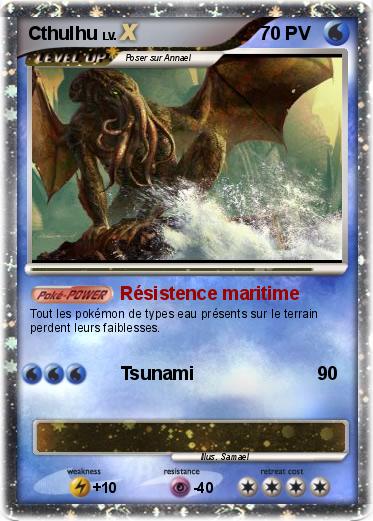 Pokemon Cthulhu