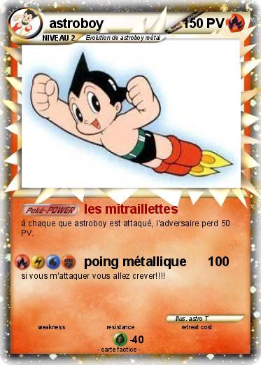 Pokemon astroboy