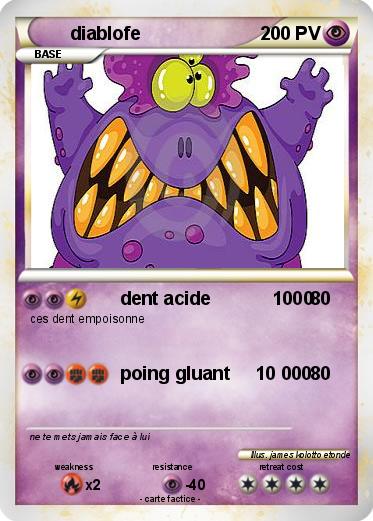 Pokemon diablofe