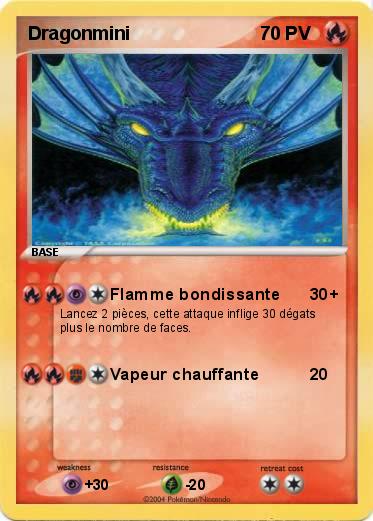 Pokemon Dragonmini