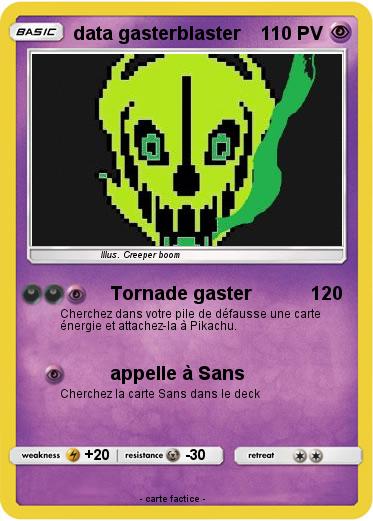 Pokemon data gasterblaster