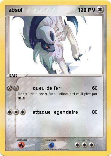 Pokemon absol