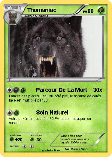 Pokemon Thomaniac