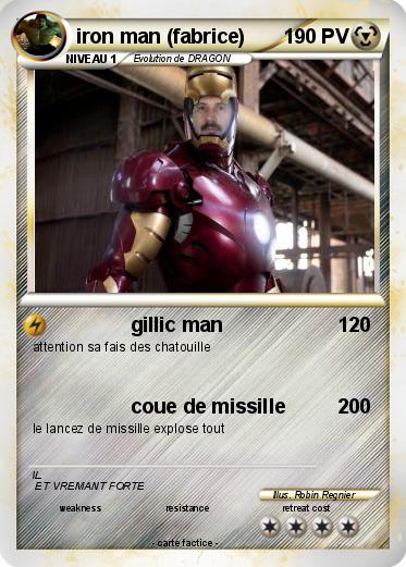 Pokemon iron man (fabrice)