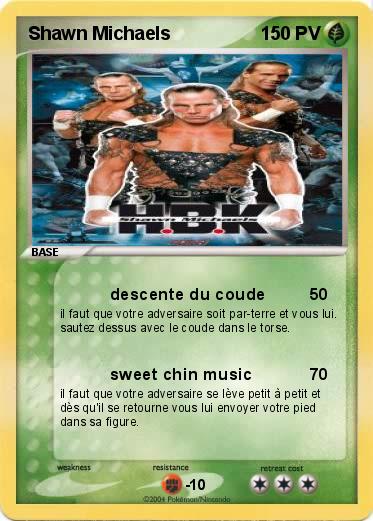 Pokemon Shawn Michaels