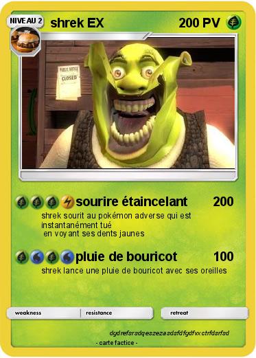 Pokemon shrek EX
