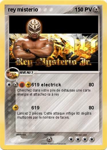 Pokemon rey misterio 