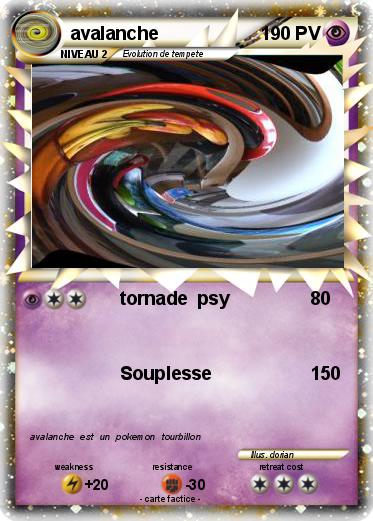 Pokemon avalanche