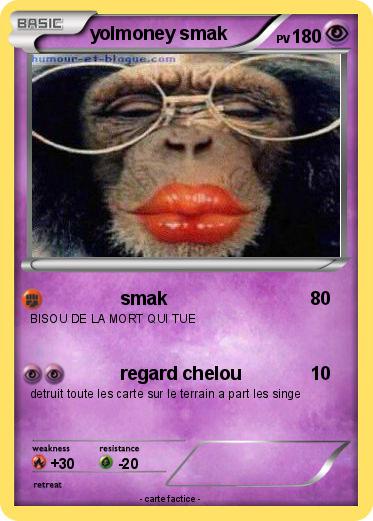 Pokemon yolmoney smak