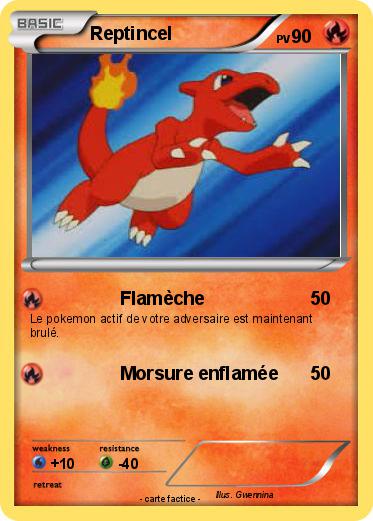 Pokemon Reptincel