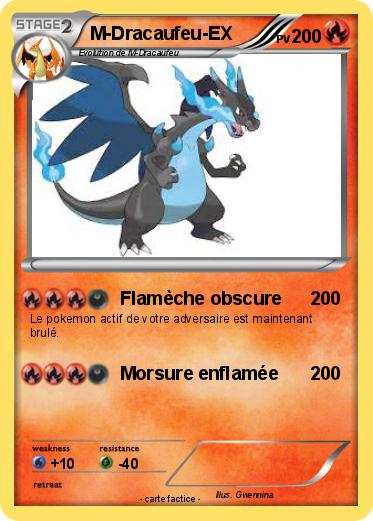 Pokemon M-Dracaufeu-EX