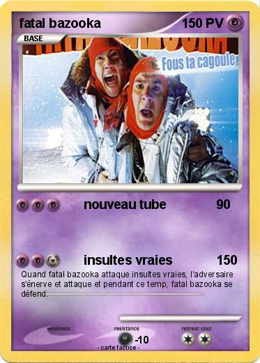 Pokemon fatal bazooka