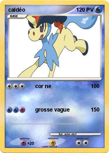 Pokemon caldéo