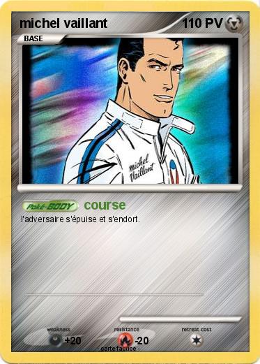 Pokemon michel vaillant