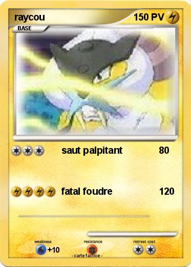 Pokemon raycou