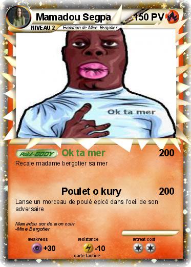 Pokemon Mamadou Segpa
