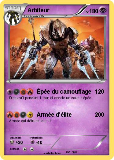 Pokemon Arbiteur