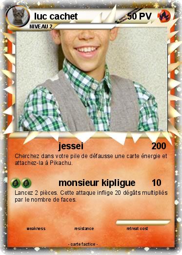 Pokemon luc cachet