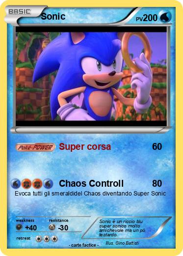 Pokemon Sonic