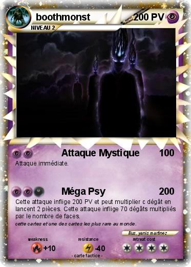 Pokemon boothmonst
