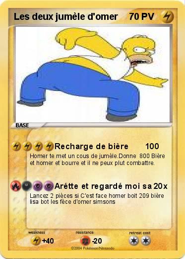 Pokemon Les deux jumèle d'omer