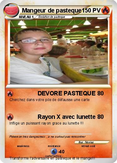 Pokemon Mangeur de pasteque