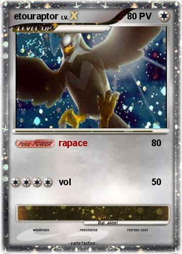 Pokemon etouraptor