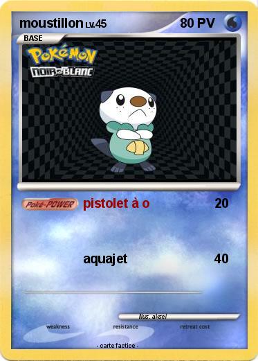 Pokemon moustillon