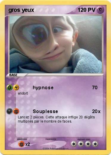 Pokemon gros yeux
