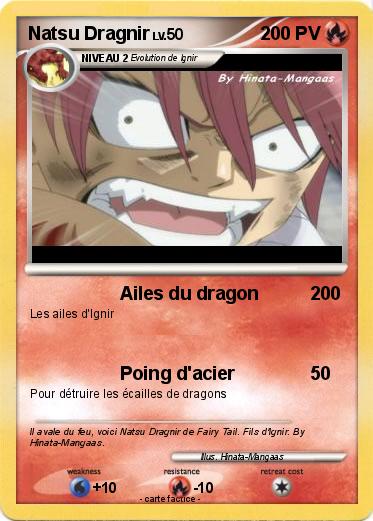 Pokemon Natsu Dragnir