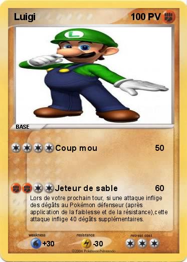 Pokemon Luigi