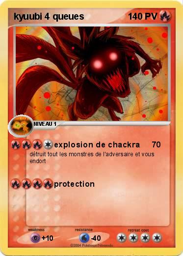 Pokemon kyuubi 4 queues 