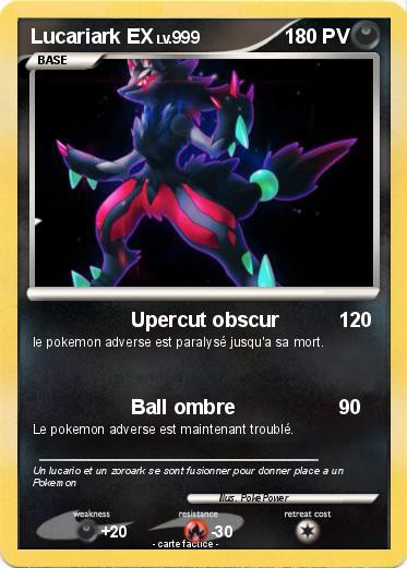 Pokemon Lucariark EX