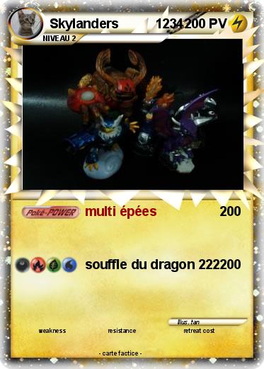 Pokemon Skylanders          1234