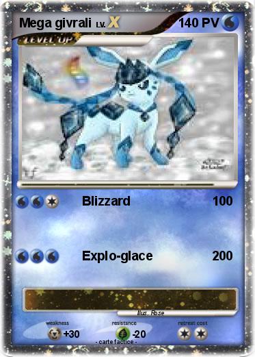 Pokemon Mega givrali