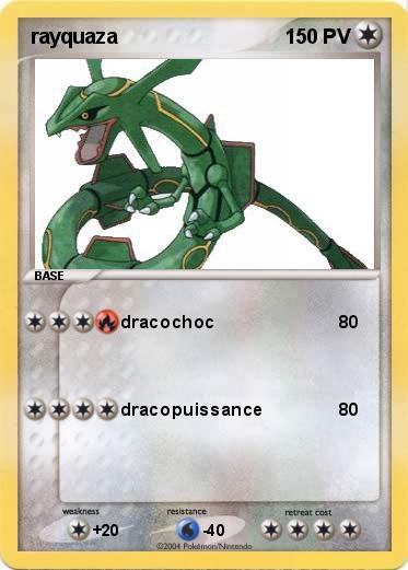 Pokemon rayquaza