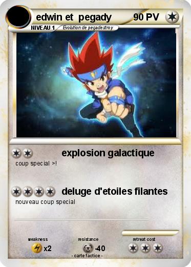 Pokemon edwin et  pegady