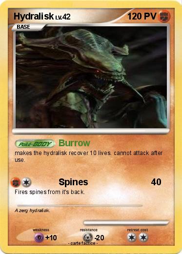 Pokemon Hydralisk