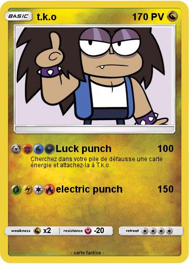 Pokemon t.k.o