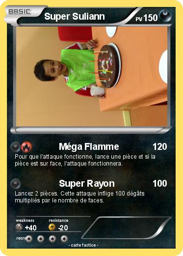 Pokemon Super Suliann