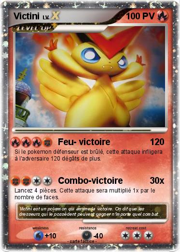 Pokemon Victini