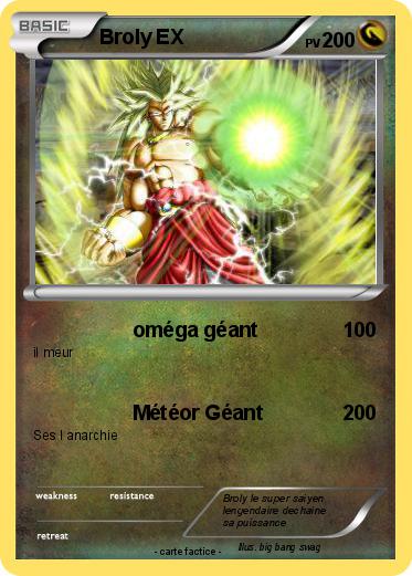 Pokemon Broly EX