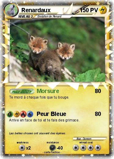 Pokemon Renardaux