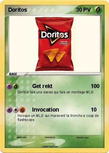 Pokemon Doritos