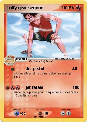Pokemon Luffy gear segond