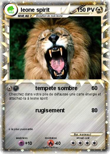 Pokemon leone spirit