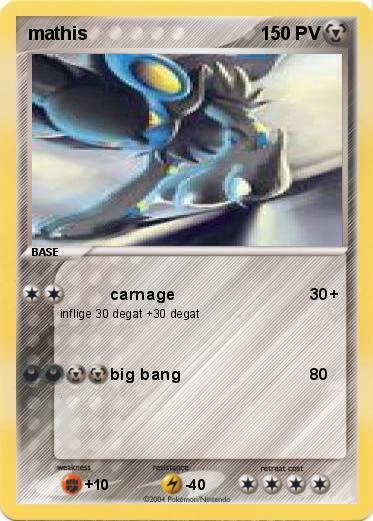 Pokemon mathis