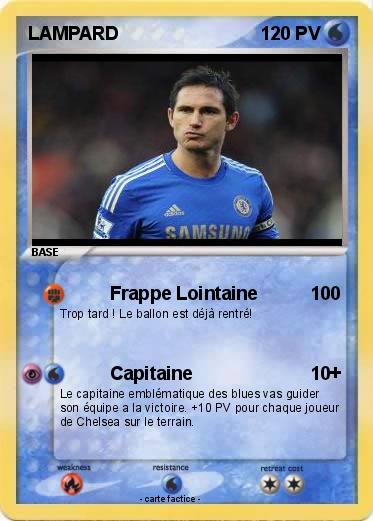 Pokemon LAMPARD