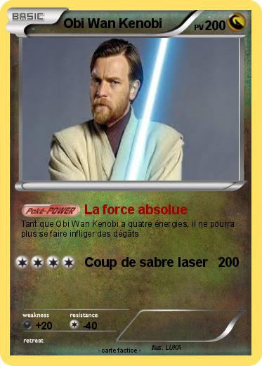 Pokemon Obi Wan Kenobi