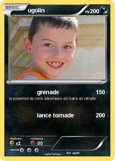 Pokemon ugolin